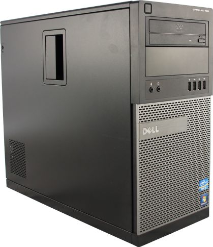 DELL Optiplex 790 Tower Intel Core i5-2400 3.1GHz 8GB 320GB DVD Windows 10 Home PL