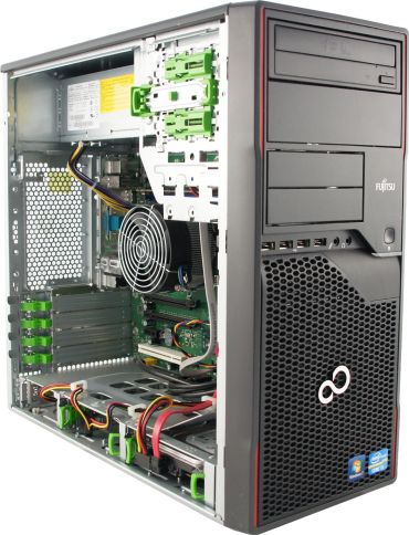 Fujitsu Siemens P700 Tower Intel Core i3-2120 3.3GHz 4GB 500GB DVD-RW Windows 7 Home Premium PL