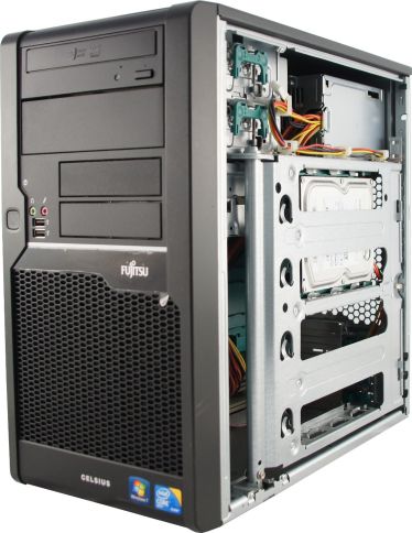 Fujitsu Siemens W280 Tower Intel Core i5-650 3.2GHz 4GB 500GB DVD-RW Windows 7 Home Premium PL
