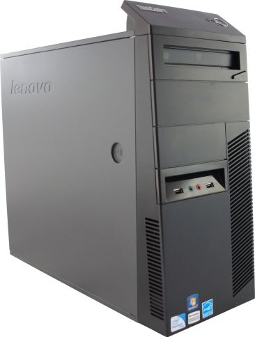 Lenovo M81 Tower Intel Dual Core G630 2.7GHz 2GB 250GB DVD-RW Windows 10 Home PL