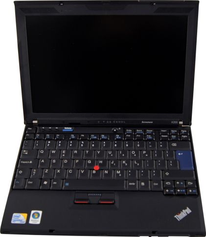 IBM Lenovo X200 Intel Core 2 Duo 2.4GHz 4GB 160GB Windows 7 Home Premium PL