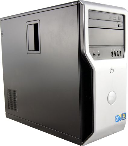 DELL Precision T1600 Intel Xeon E3-1225 3.1GHz 4GB 250GB DVD-RW Windows 7 Professional PL