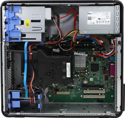 DELL Optiplex 760 Tower Intel Dual Core 2.6GHz 2GB 80GB DVD-RW Windows 7 Home Premium PL