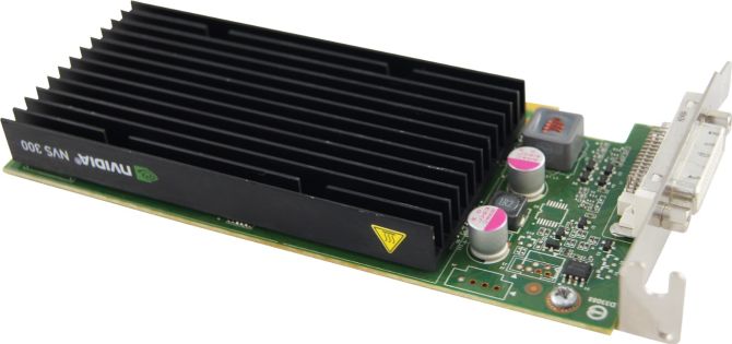 Karta graficzna nVidia Quadro NVS 300 512MB DDR3