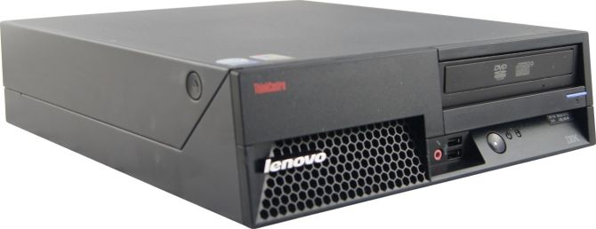 Lenovo M55 SFF Intel Core 2 Duo 1.86GHz 4GB 160GB DVD-RW Windows 7 Home Premium PL