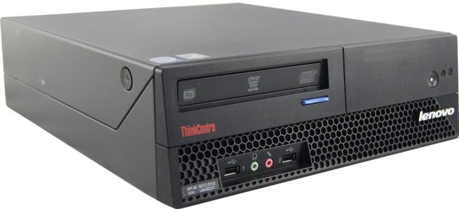 Lenovo M57 Intel Core 2 Duo 2.2GHz 4GB 80GB DVD Windows 7 Home Premium PL