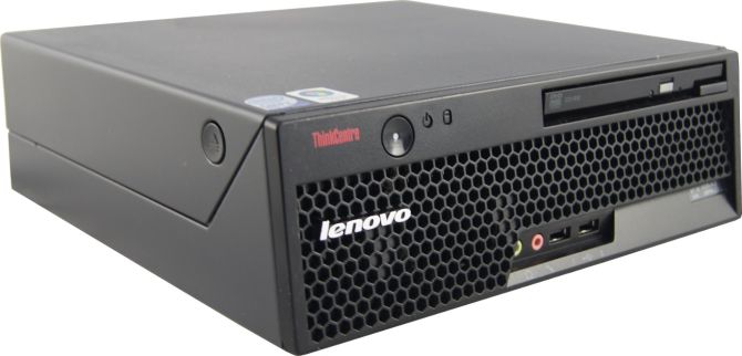 Lenovo M57 USFF Intel Core 2 Duo 2.66GHz 4GB 160GB DVD-RW Windows 7 Home Premium PL