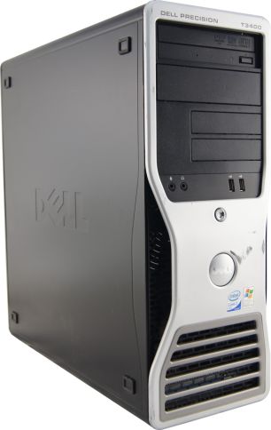 DELL Precision T3400 Intel Core 2 Duo 2.33GHz 4GB 250GB DVD-RW Windows 10 Home PL