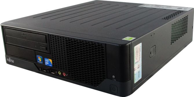 Fujitsu Siemens Esprimo E5731 Intel Core 2 Duo 2.66GHz 4GB 160GB DVD-RW Windows 10 Home PL