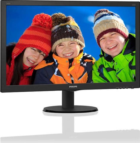 Philips 240VQ5 24" LED IPS - Nowy