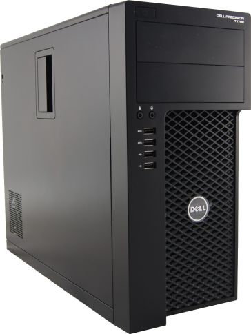 DELL Precision T1700 Intel Core i5-4590 3.3GHz 8GB 256GB SSD Windows 10 Professional PL