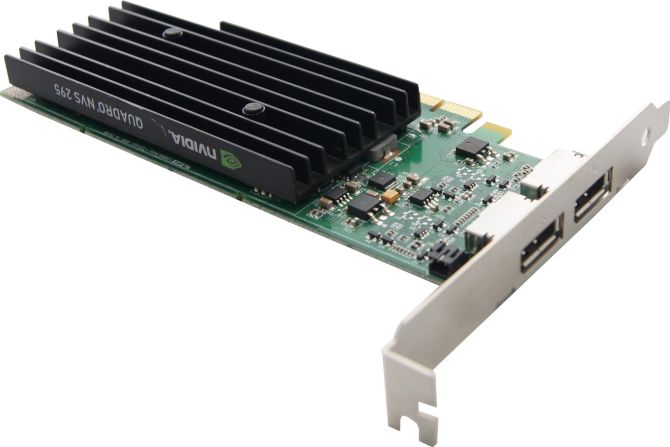Karta graficzna nVidia Quadro NVS 295 PCI-e 256MB GDDR3 64bit