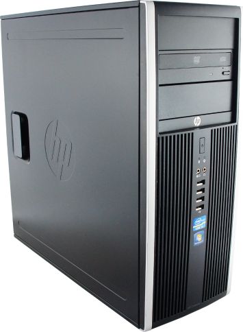 HP Elite 8200 Tower Intel Core i5-2400 3.1GHz 8GB 500GB DVD Windows 10 Home PL