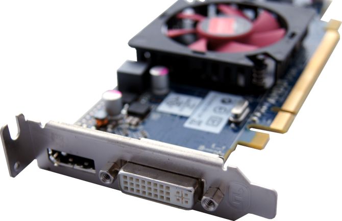 Karta graficzna Radeon HD6450 1GB DDR3 Low profil