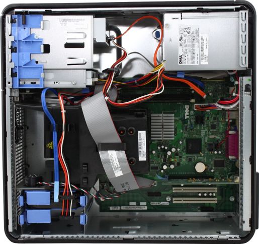 DELL Optiplex 745 Tower Dual Core 1.6GHz 2GB 80GB DVD Windows 7 Home Premium PL