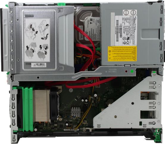 Fujitsu Siemens E5615 Core 2 Duo 1.86GHz 2GB 80GB DVD Windows 7 Home Premium SP1 PL