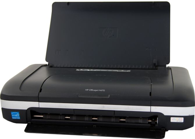 Mobilna Drukarka HP OfficeJet H470 Kolorowa