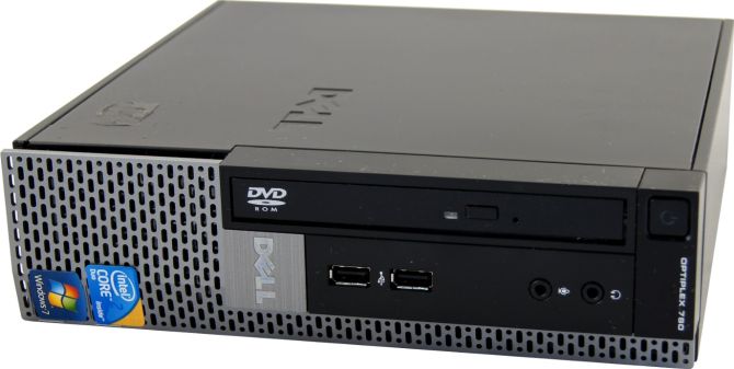 DELL Optiplex 780 USFF Intel Core 2 Duo 2.93GHz 4GB 320GB DVD Windows 10 Home PL