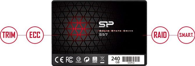 Dysk SSD Silicon Power S57 120GB 2.5" 