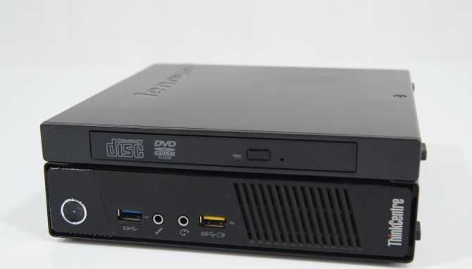 Lenovo ThinkCentre M93p Tiny Intel Core i5-4570T 2.9GHz 4GB 500GB DVD-RW Windows 10 Home PL