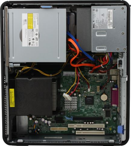 DELL Optiplex 740 Desktop AMD 64 3500+ 2.2GHz 2GB 80GB DVDRW Windows 7 Home Premium SP1 PL