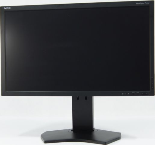 NEC MultiSync P232W-BK 23" IPS 