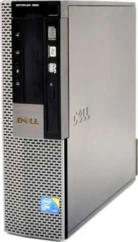 DELL Optiplex 980 SFF Intel Core i5-650 3.2GHz 4GB 250GB DVD-RW Windows 10 Home PL