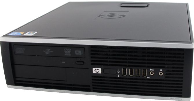 HP Elite 8100 SFF Intel Core i3-550 3.2GHz 4GB 250GB DVD-RW Windows 10 Home PL