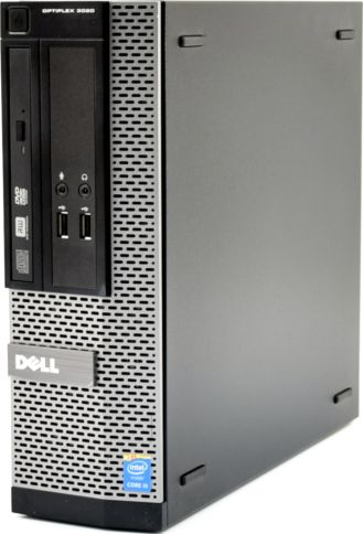 DELL Optiplex 3020 SFF Intel Core i3-4130 3.4GHz 4GB 500GB DVD-RW Windows 10 Home PL