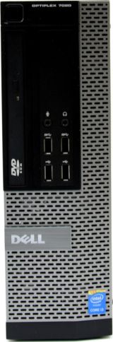 DELL Optiplex 7020 SFF Intel Core i5-4590 3.3GHz 8GB 128GB SSD DVD-RW Windows 10 Home PL