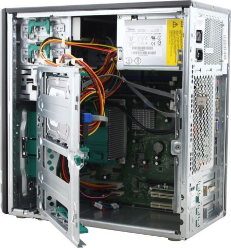 Fujitsu Siemens P5925 Tower Core 2 Duo 3.0GHz 2GB 160GB DVDRW Windows 7 Home Premium SP1 PL