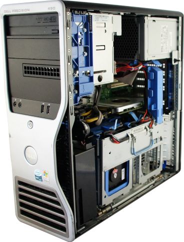 DELL Precision 490 Tower Intel Xeon-5160 3.0GHz 4GB 80GB DVD Windows 10 Home PL