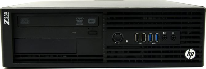 HP Workstation Z230 SFF Intel Xeon E3-1245 v3 3.4GHz 8GB 500GB DVD-RW Windows 10 Home PL