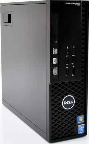 DELL Precision T1700 SFF Intel Core i7-4770 3.4GHz 16GB 2TB DVD-RW Windows 10 Home PL 