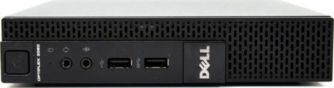 DELL Optiplex 3020 Micro Intel Core i3-4160T 3.1GHz 4GB 500GB Windows 10 Home PL