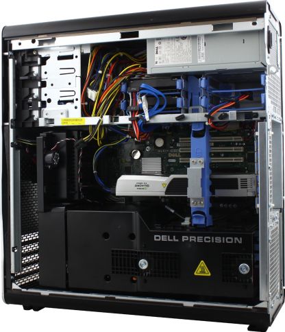 DELL T7400 Xeon 2.83GHz 16GB 600GB DVD FX4800 Windows 7 Professional SP1 PL