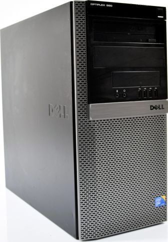 DELL Optiplex 980 Tower Intel Core i3-550 3.2GHz 4GB 320GB DVD-RW Windows 10 Home PL