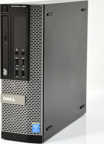 DELL Optiplex 7020 SFF Intel Core i7-4770 3.4GHz 8GB 128GB SSD DVD-RW Windows 10 Home PL