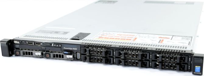 Serwer DELL PowerEdge R630 2x Intel Xeon E5-2660v3 2.6GHz 64GB 2x 300GB DVD