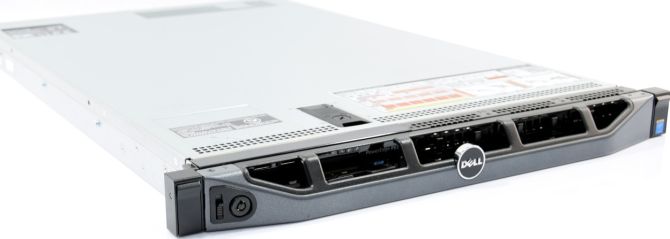 Serwer DELL PowerEdge R630 2x Intel Xeon E5-2640v3 2.6GHz 256GB 2x 300GB DVD