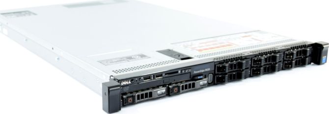 Serwer DELL PowerEdge R630 2x Intel Xeon E5-2640v3 2.6GHz 256GB 2x 300GB DVD