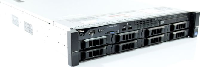 Serwer DELL PowerEdge R720 2x Intel Xeon E5-2650v2 2.6GHz 128GB DVD