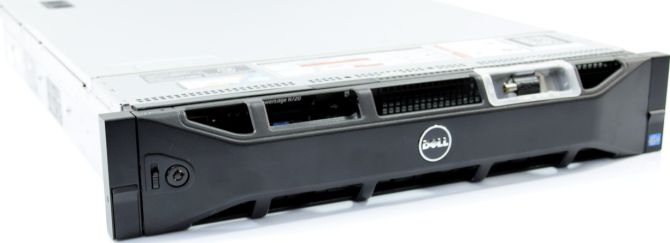 Serwer DELL PowerEdge R720 2x Intel Xeon E5-2620v2 2.1GHz 128GB