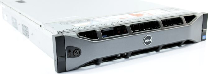 Serwer DELL PowerEdge R720 2x Intel Xeon E5-2643v2 3.5GHz 64GB 2x 300GB DVD-RW