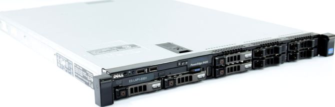 Serwer DELL PowerEdge R420 2x Intel Xeon E5-2430v2 2.5GHz 64GB 4x 146GB DVD