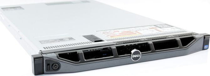 Serwer DELL PowerEdge R620 2x Intel Xeon 2650v2 2.6GHz 256GB 