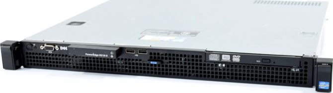 Serwer DELL PowerEdge R210 II Intel Xeon E3-1220v2 3.1GHz 16GB 500GB DVD-RW