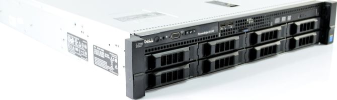 Serwer DELL PowerEdge R530 Intel Xeon E5-2630v3 2.4GHz 64GB DVD-RW