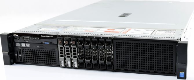 Serwer DELL PowerEdge R730 Intel Xeon E5-2630v3 2.4GHz 32GB 3x 600GB DVD-RW 