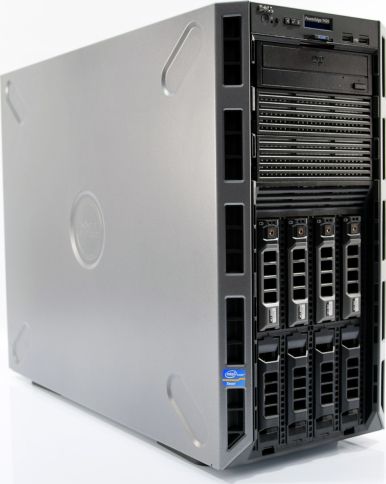 Serwer DELL PowerEdge T420 Intel Xeon E5-2450 2.1GHz 48GB 2x 500GB + 2x 2TB DVD
